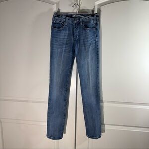 Vigoss Studio The Ritz Boyfriend Light Blue Mildly Distressed Jeans 26